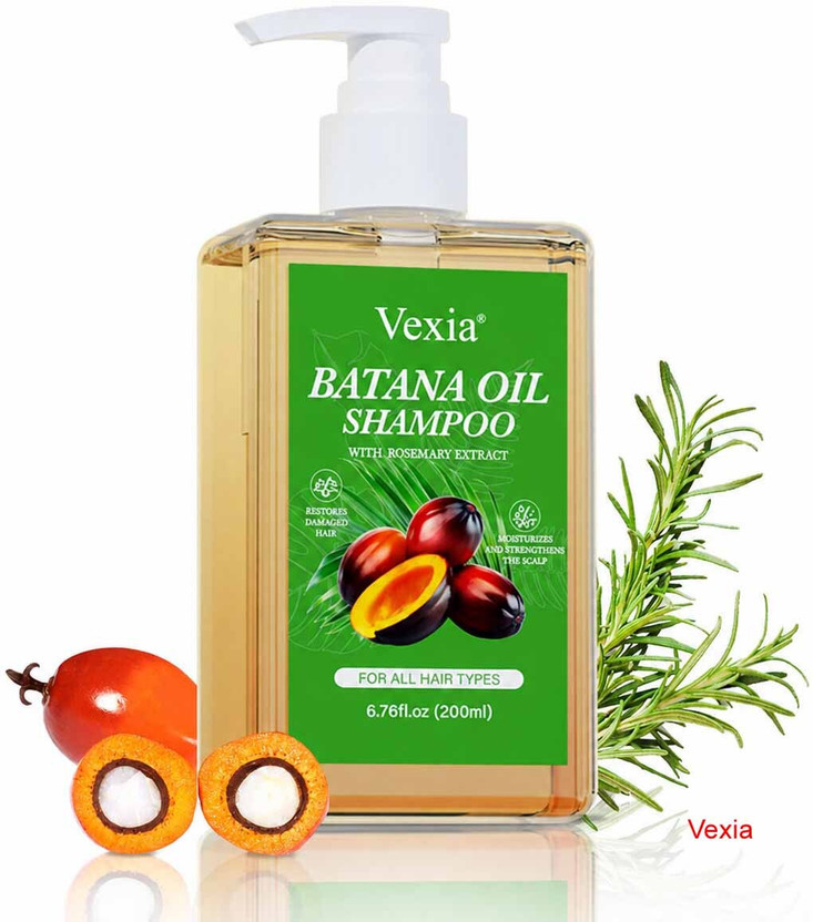 Vexia Batana Oil Shampoo,Nourishing for Softness & Volume