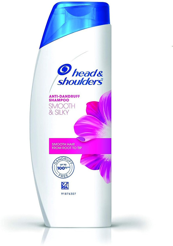 HEAD & SHOULDERS Smooth & Silky Anti Dandruff Shampoo 340ml