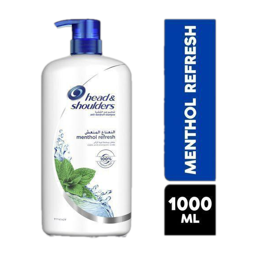 HEAD & SHOULDERS Cool Menthol