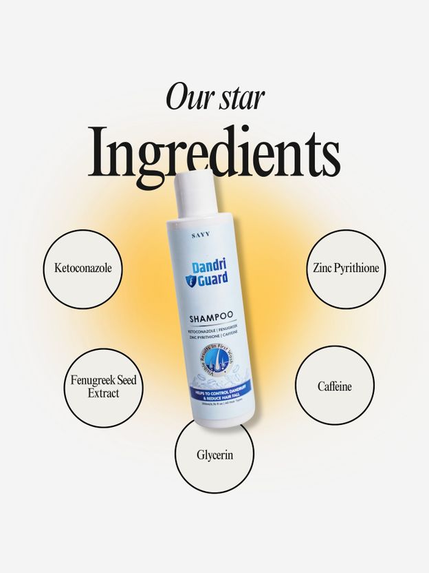 SAYY Dandri Guard Anti Dandruff Shampoo 200ml - Image 2