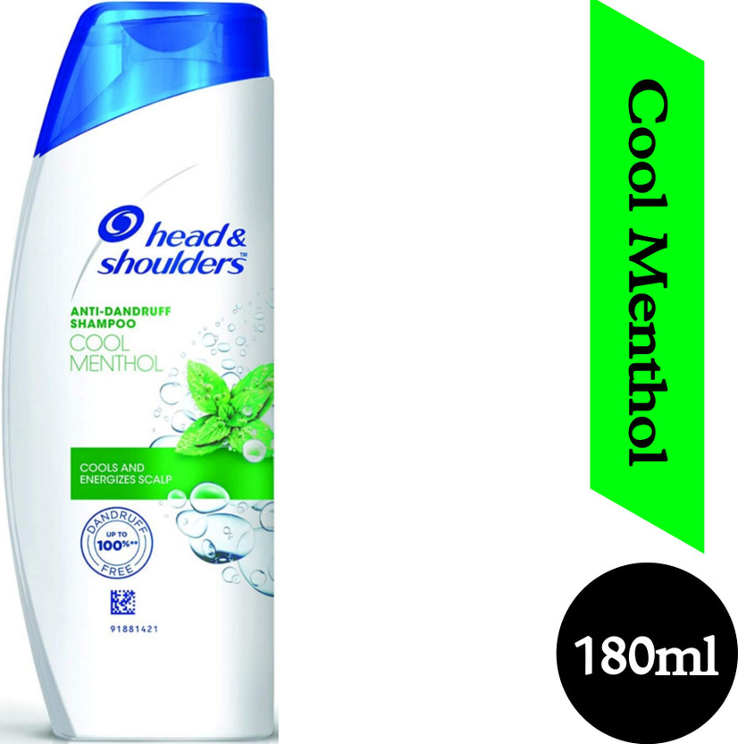 HEAD & SHOULDERS Cool Menthol Anti Dandruff Shampoo 180ml