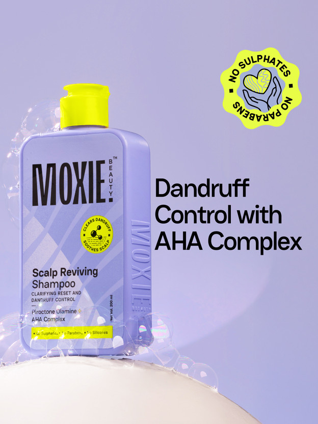 MOXIE BEAUTY Anti Dandruff Shampoo