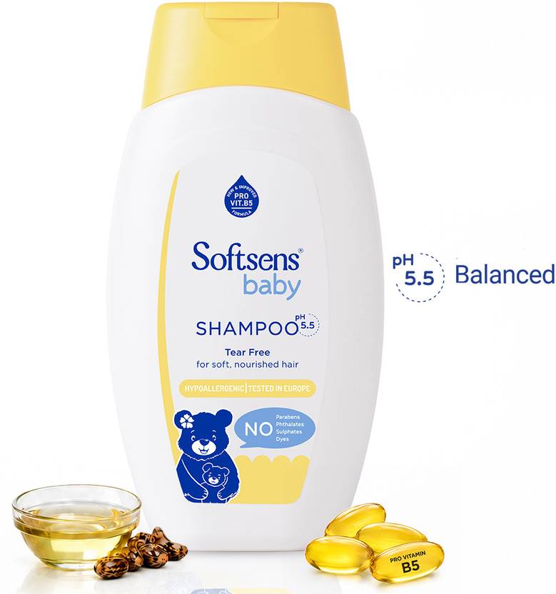 Softsens Baby Tear Free Gentle Cleansing Shampoo