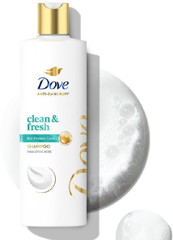 DOVE Dandruff Clean & Fresh Shampoo