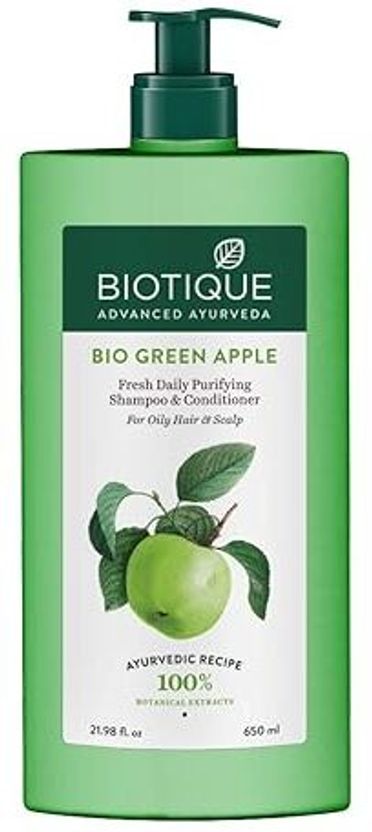 BIOTIQUE Biotique Green Anti Hairfall Shampoo 650ml