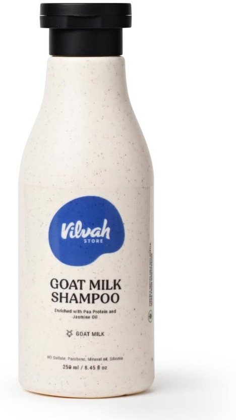Vilvah Store Goat Milk Shampoo - 250 ml