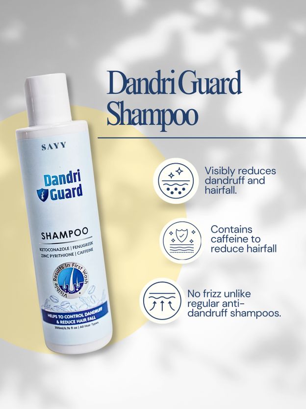 SAYY Dandri Guard Anti Dandruff Shampoo 200ml - Image 1