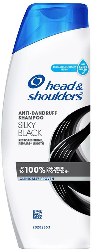 HEAD & SHOULDERS Silky Black Anti-Dandruff Shampoo