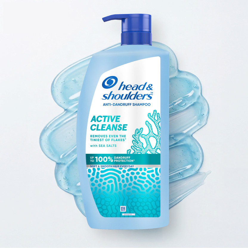 Click to enlarge HEAD & SHOULDERS Active Cleanse Anti Dandruff Shampoo 1000ML with Sea Salts - Price in India, Buy HEAD & SHOULDERS Active Cleanse Anti Dandruff Shampoo 1000ML with Sea Salts Online In India, Reviews, Ratings & Features