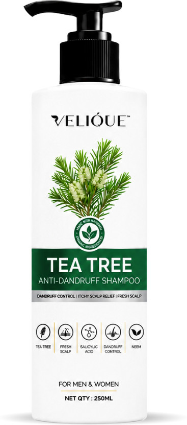 Velique TEA TREE ANTI-DANDRUFF SHAMPOO