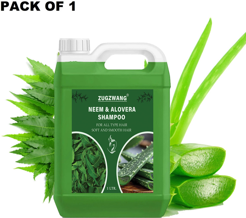 ZugZwang Natural Aloe vera Shampoo Smoother & Shiner Hair Daily