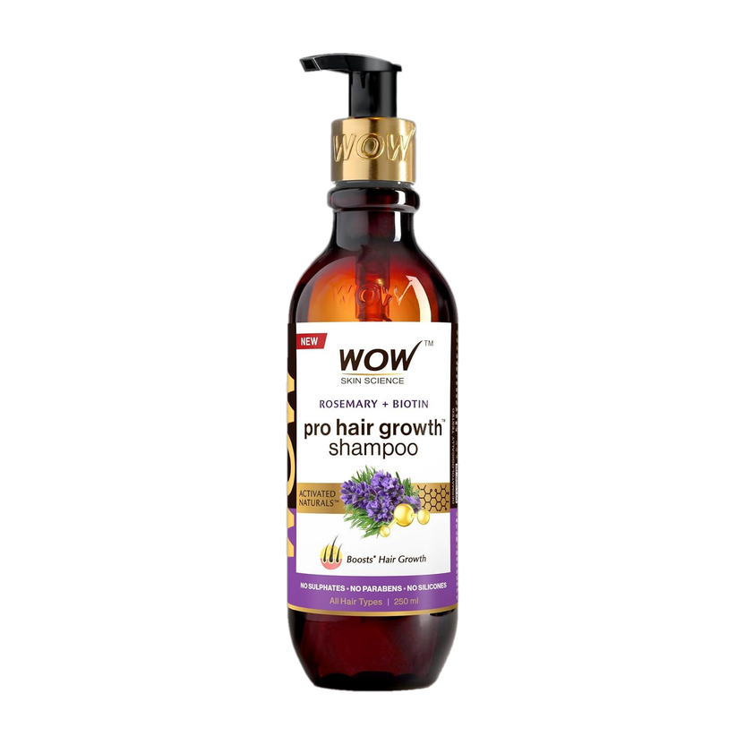 WOW SKIN SCIENCE Rosemary & Biotin Hair Growth Shampoo