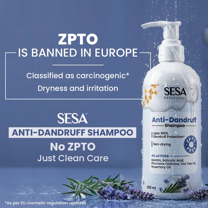 SESA Anti-Dandruff Shampoo 200ml - Image 2