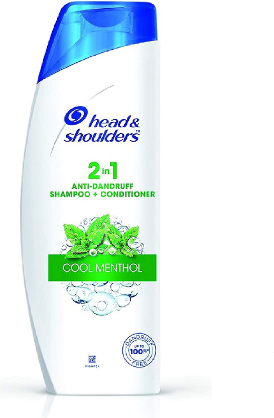 HEAD & SHOULDERS 2-IN-1 COOL MENTHOL 340ML SET OF 1