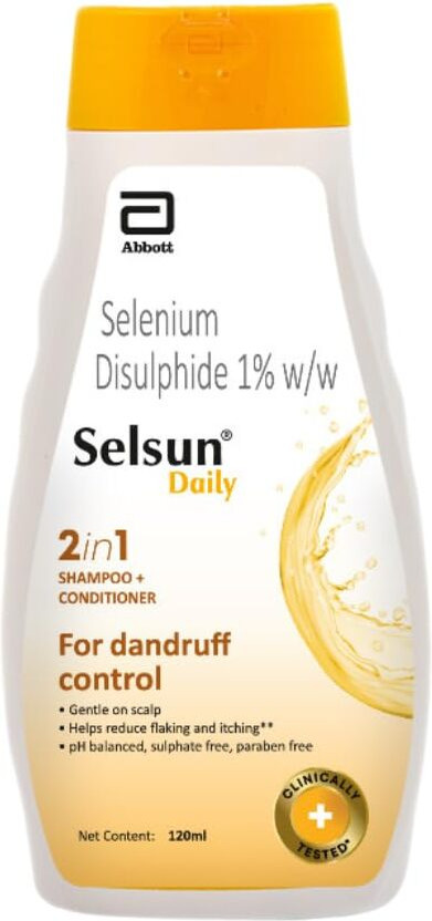 Selsun Daily Anti-Dandruff Shampoo for Dry Scalp