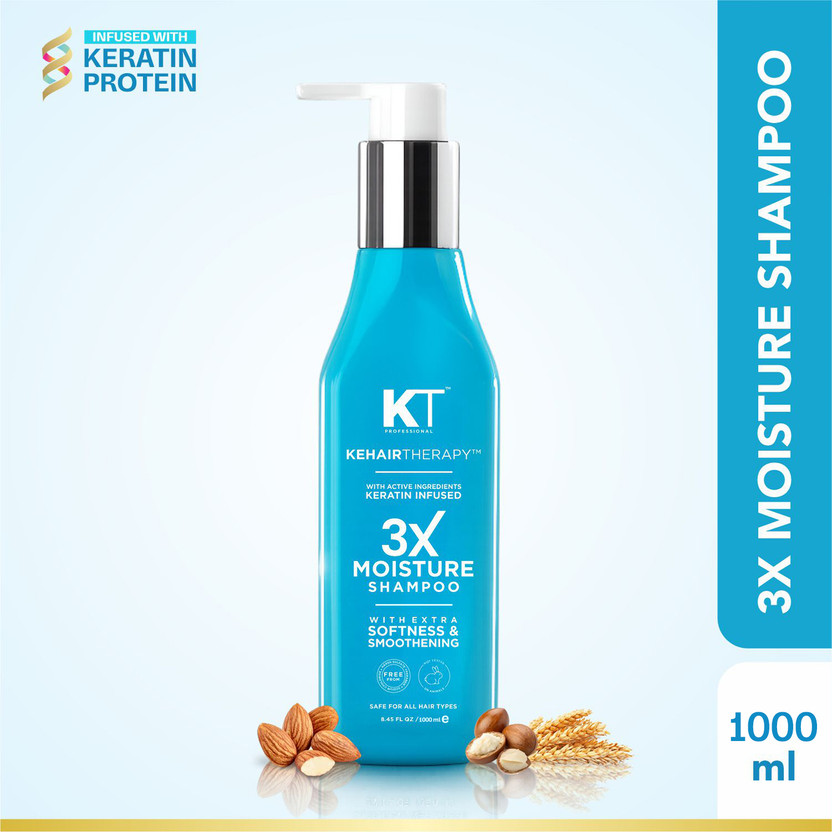 KT Professional 3X Moisture Shampoo Intense Hydration &