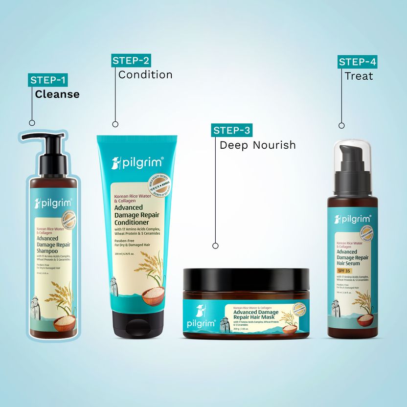 Pilgrim Korean Rice Water Shampoo - Image 9