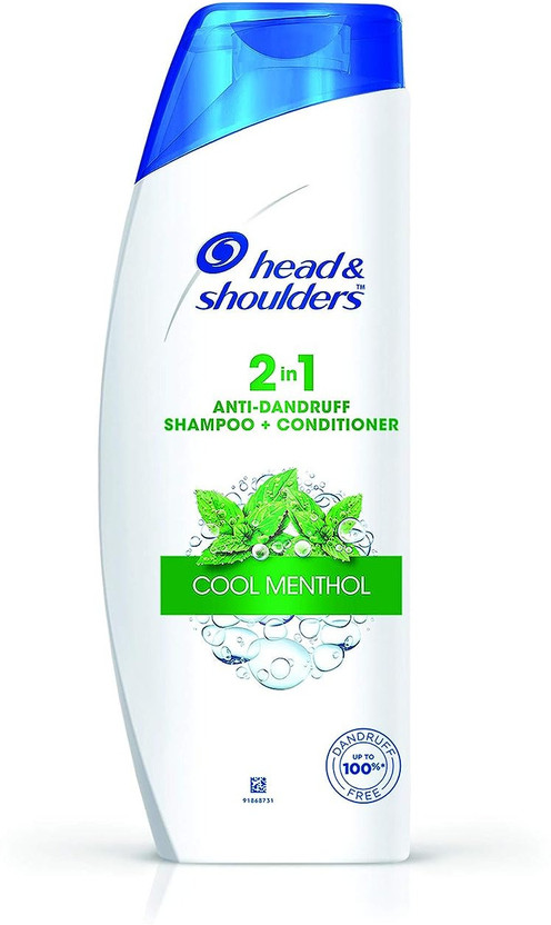 HEAD & SHOULDERS 2-in-1 Cool Menthol Anti Dandruff Shampoo +
