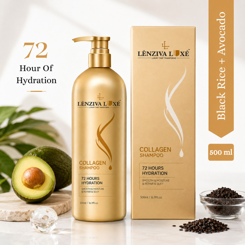 Lenziva Luxe Luxe 72 Hours Hydration Shampoo