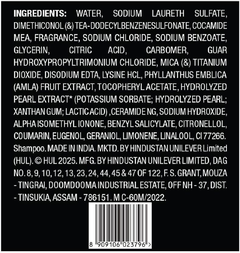 SUNSILK Radiant Black Shine Shampoo 1 L - Image 9