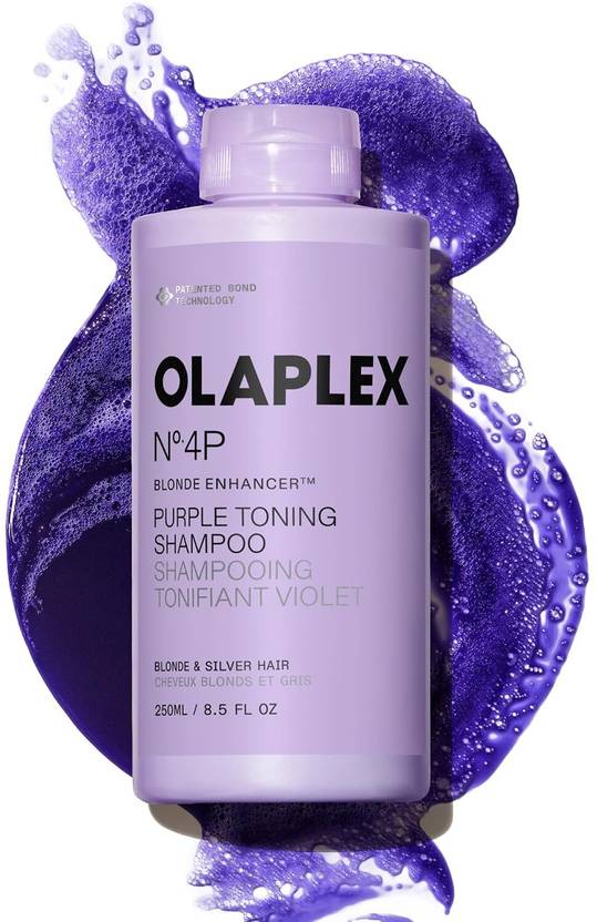 olaplex N°.4P Blonde Enhancer Purple Shampoo | Toning Hair