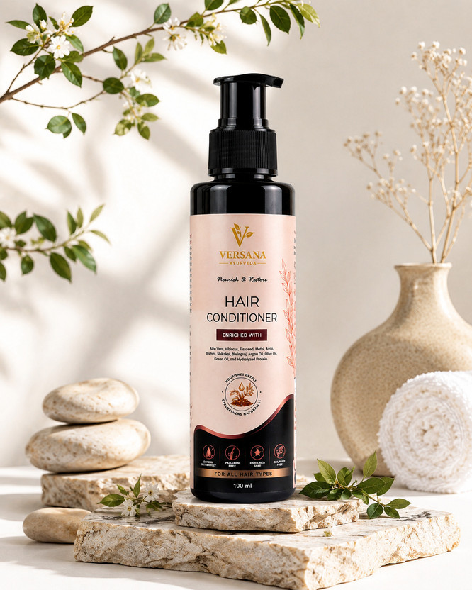 VERSANA Ayurveda Herbal Shampoo for Men & Women