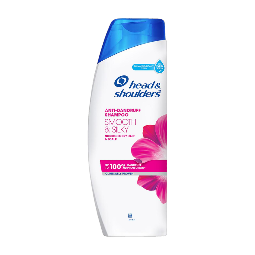 HEAD & SHOULDERS Smooth and Silky Anti-Dandruff Shampoo for