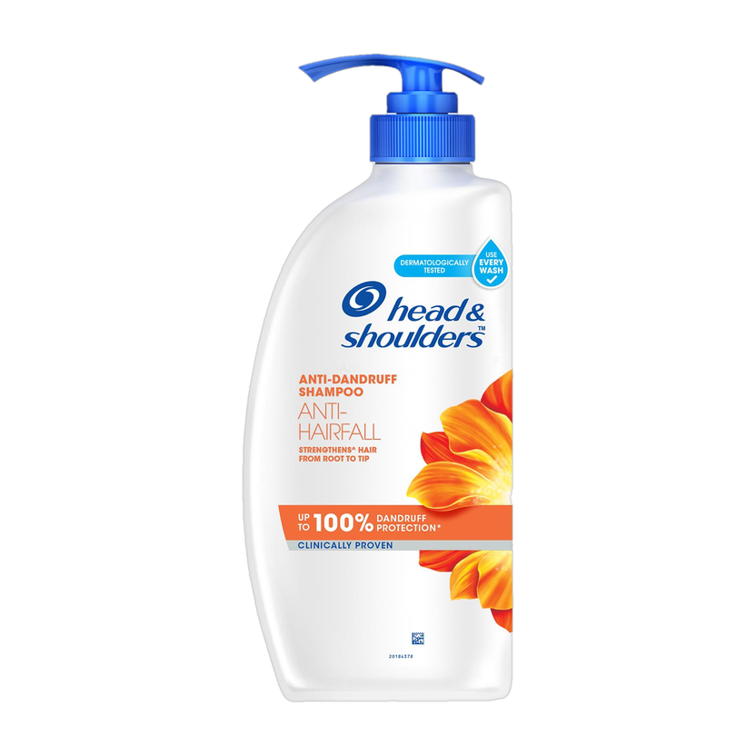 HEAD & SHOULDERS Anti-Hairfall Shampoo for Dandruff-Free &