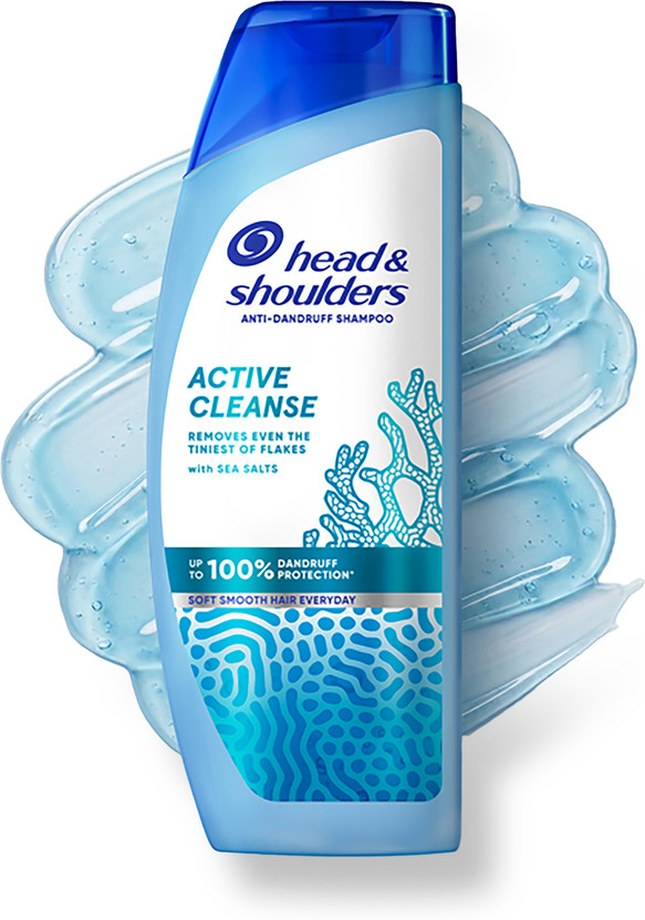 HEAD & SHOULDERS Active Cleanse Anti Dandruff Shampoo 360ML with
