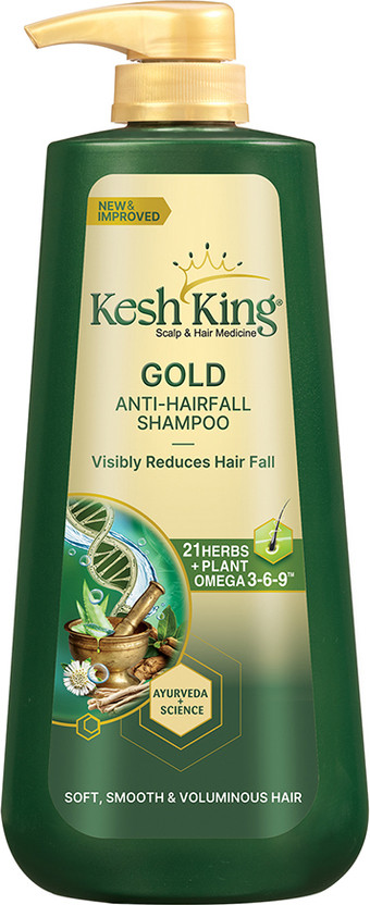 Kesh King Gold Anti Hairfall, For Soft, Smooth & Voluminous Hair