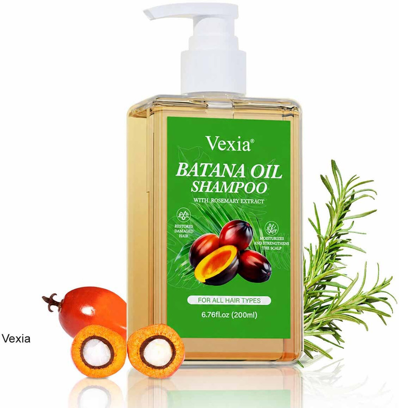 Vexia Batana Oil Shampoo,Nourishing for Softness & Volume