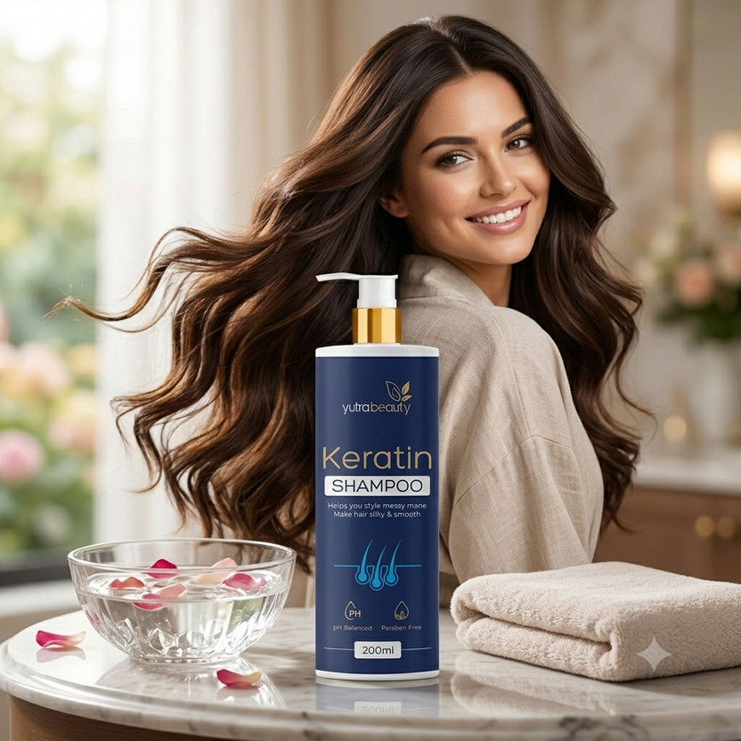 yutra beauty KERATINE Smoothing Sulphate Free Shampoo (...200