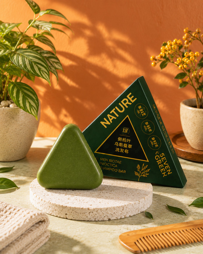 Celestia Natural Hair Care Shampoo Bar for Men & Women