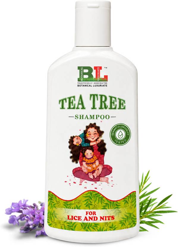 Botanical Luxuriate Tea Tree Anti Lice & Nits Shampoo 50ml | Lice & Nit Removal