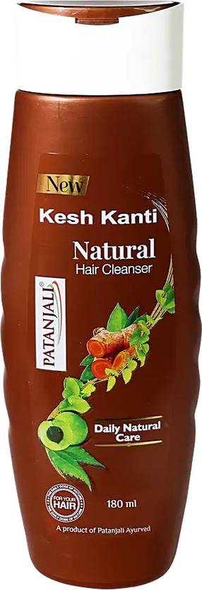 Patanjali Natural Hair Cleanser, 180ML