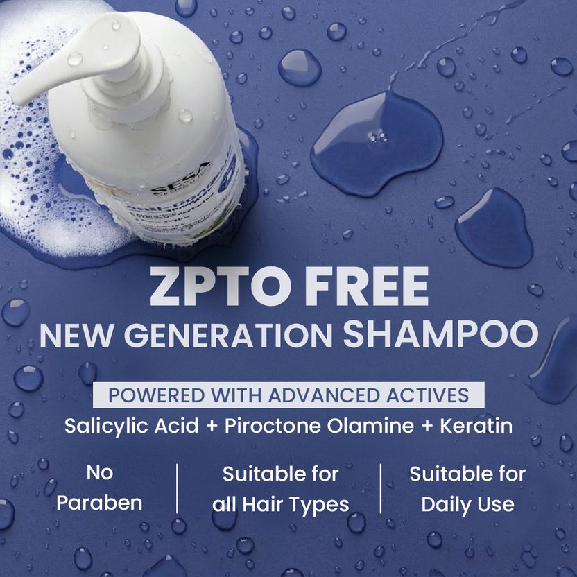 SESA Anti-Dandruff Shampoo 200ml - Image 4