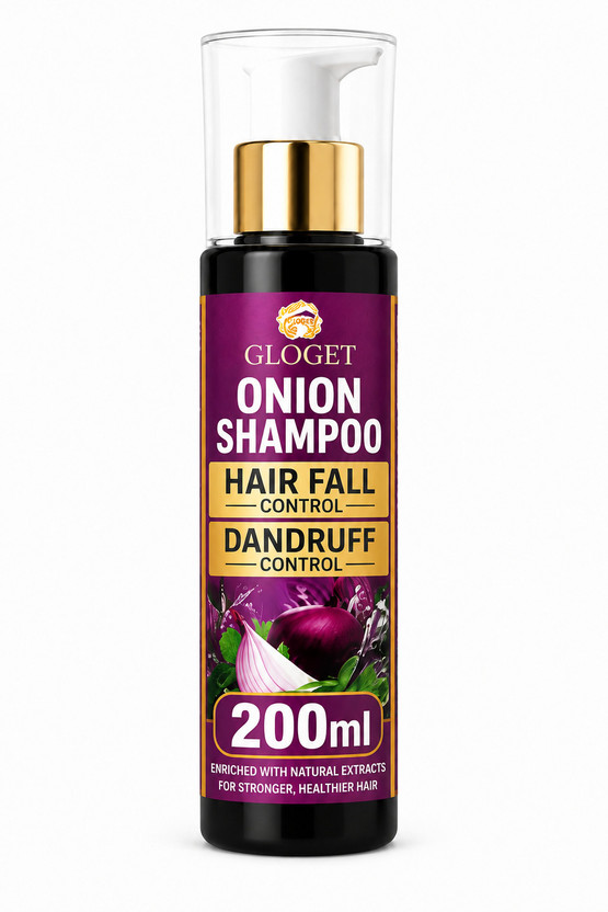 GLOGET Onion Shampoo