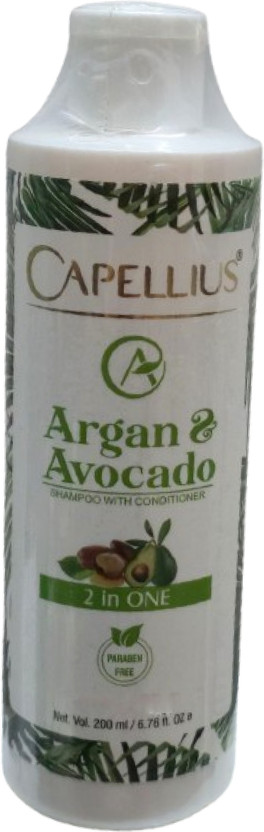 Tiens Capellius Argan and Avocado Shampoo with Conditioner
