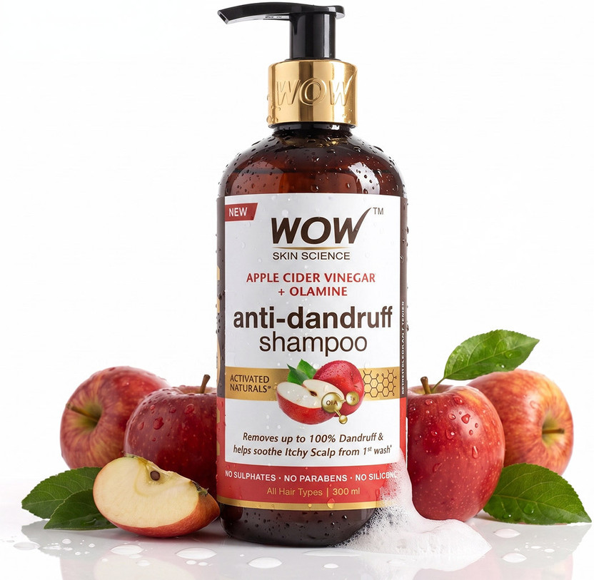 WOW SKIN SCIENCE Apple Cider Vinegar Shampoo