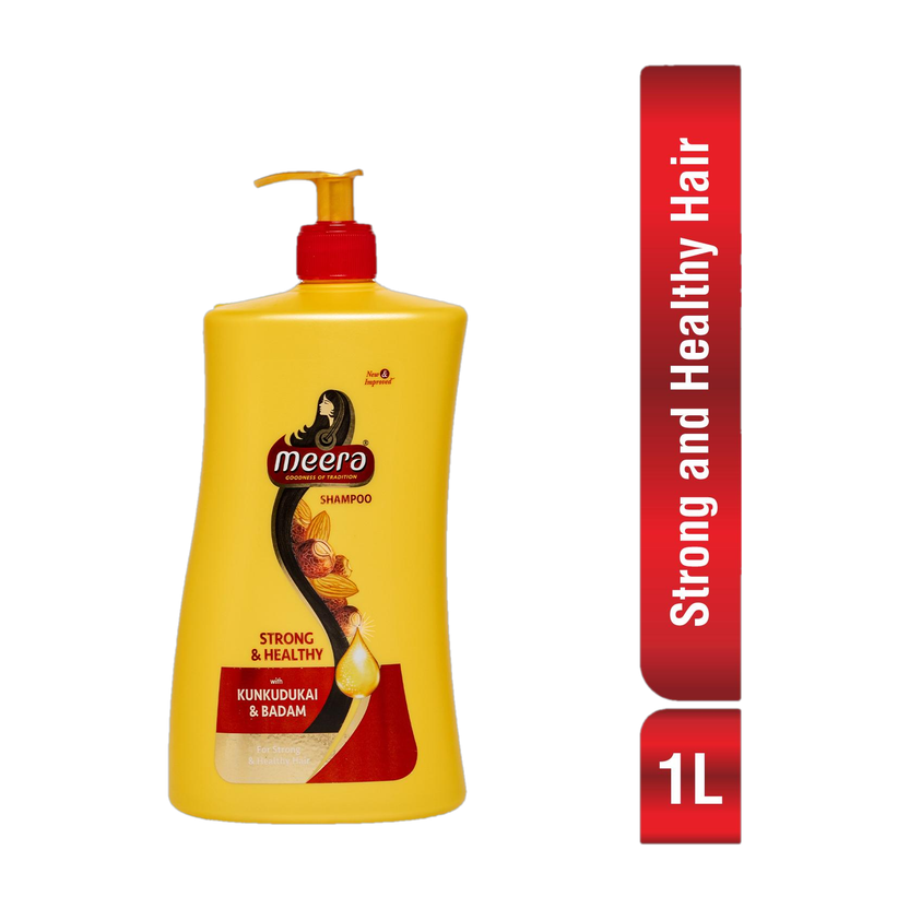 Meera Strong & Healthy Shampoo