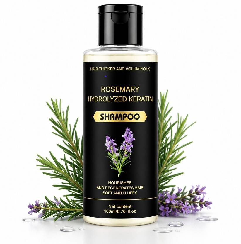 Lomeor Rosemary Long Lasting Smooth Hair Shampoo