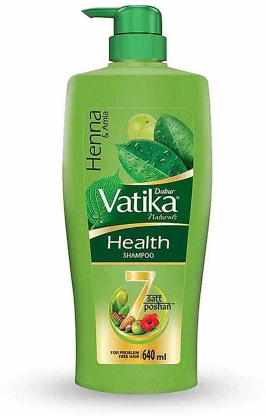 Dabur Vatika Health Shampoo 640ml Price in India, Buy Dabur Vatika