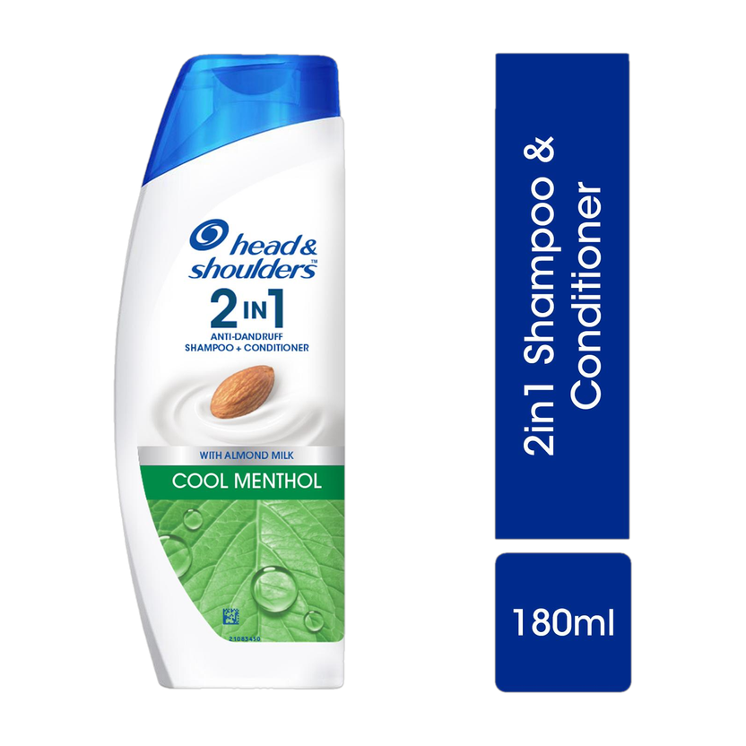 HEAD & SHOULDERS 2-in-1 CoolAnti Dandruff Shampoo + Conditioner