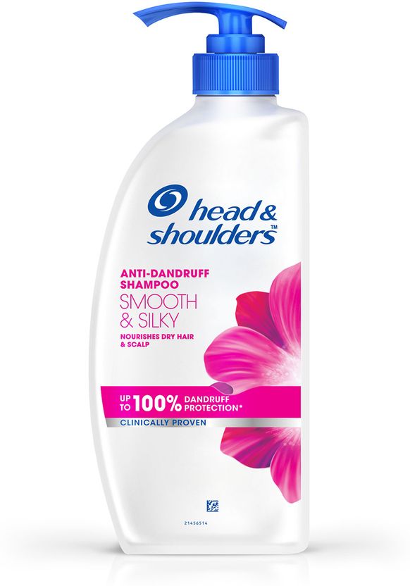 Head & Shoulders Smooth & Silky Shampoo 500ml