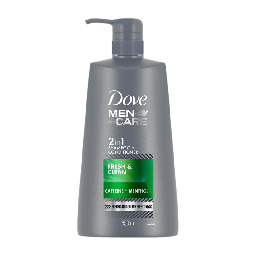 DOVE Men+Care Fresh & Clean 2in1 Shampoo+Conditioner