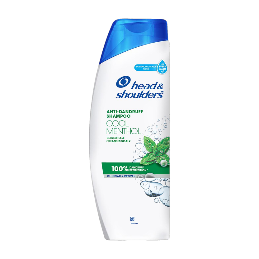 HEAD & SHOULDERS Anti Dandruff Shampoo Cool Menthol For Men &