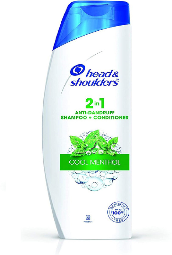 HEAD & SHOULDERS COOL MENTHOL 340ML PK OF 1