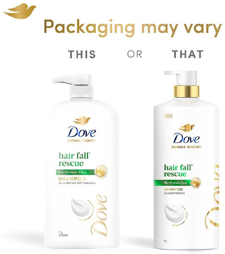 DOVE Hairfall Rescue Shampoo, 1L - Image 3