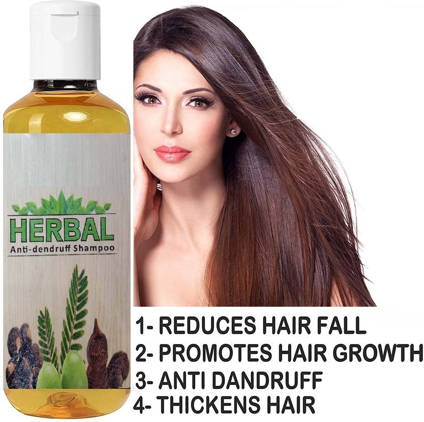 EVERERIN Smooth And Silky Hair Fall Control Anti Dandruff Shampoo