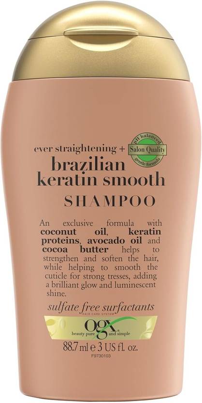 ogx Ever Straightening Brazilian Keratin Smooth Shampoo